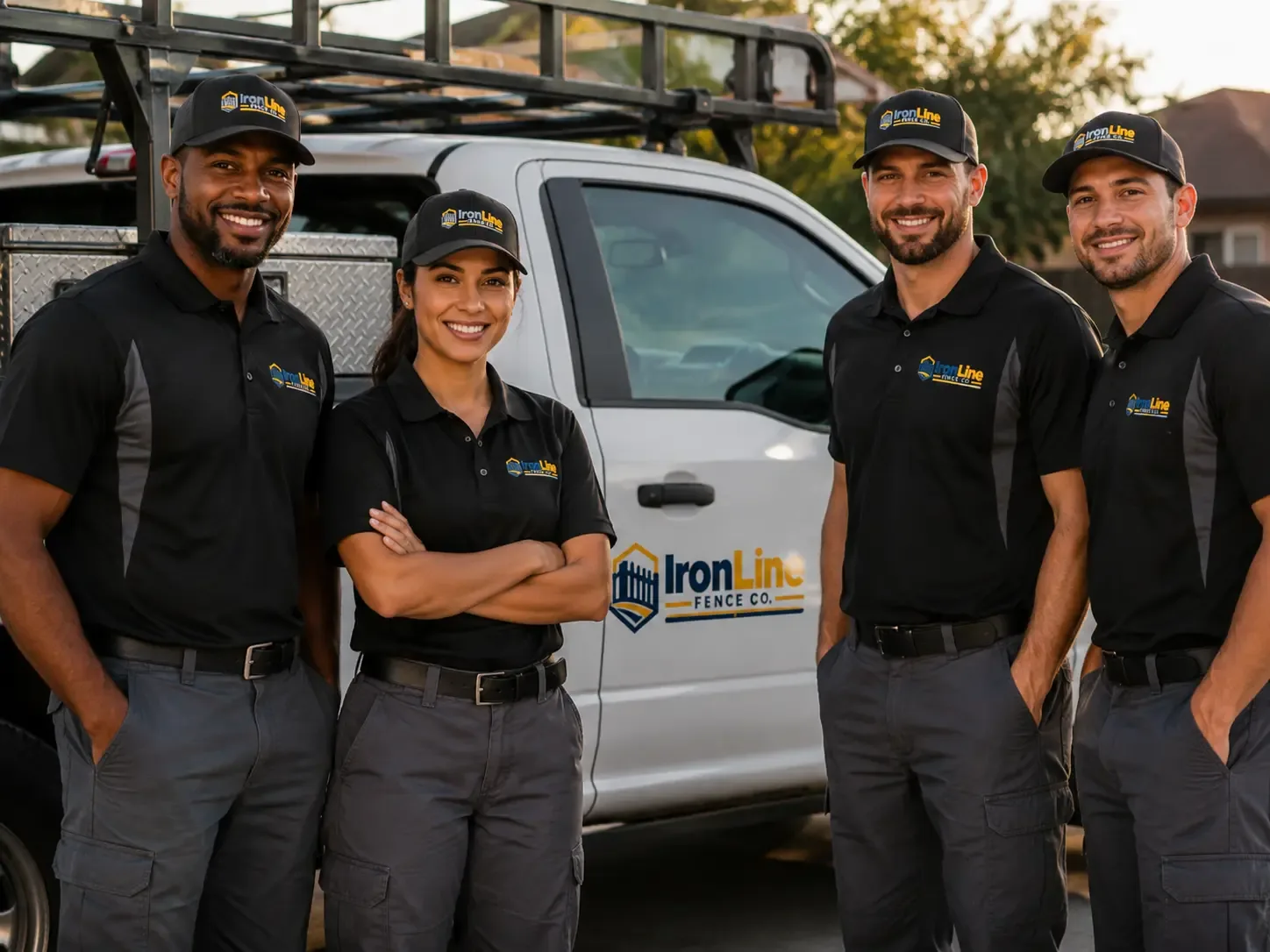 Metal Fence Installation company in Fairview, WV